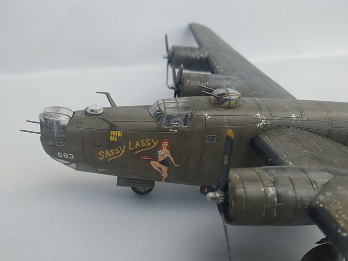 B-24H Liberator, Minicraft, 1/72 Do Božića IMG-20211214-110124