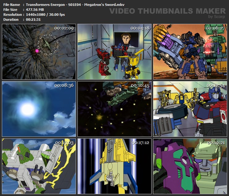Transformers Energon - S01E04 - Megatron's Sword.mkv