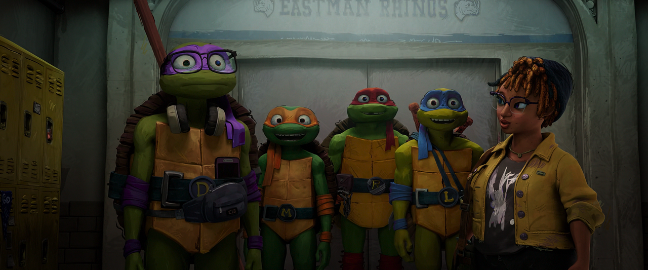 Teenage Mutant Ninja Turtles Mutant Mayhem (2023) (1080p HDR WEB-RIP AV1 Opus) [NeoNyx343] - [00:34: