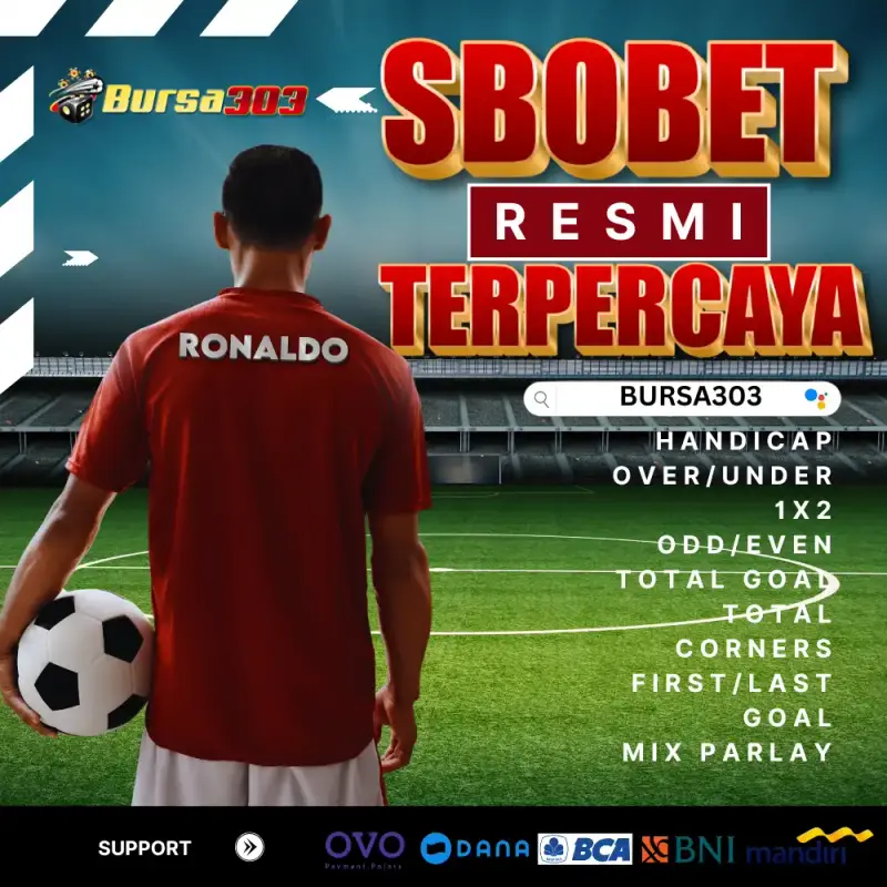 Bursa303: Daftar Link Bandar Judi Bola Server Sbobet88 Terpercaya