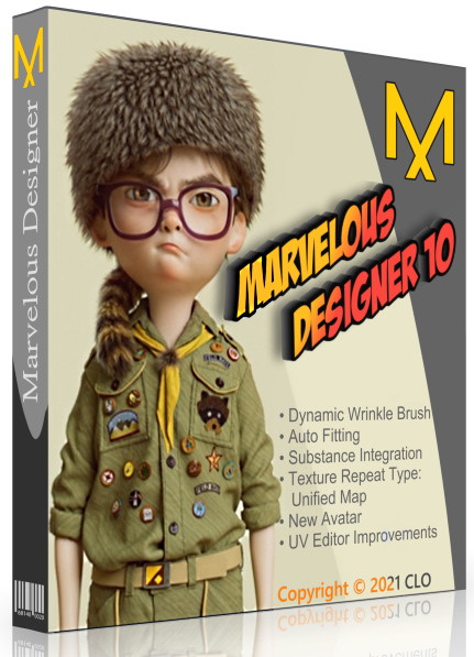 Marvelous Designer 10 Personal v6.0.623.33010 (x64) Multilingual