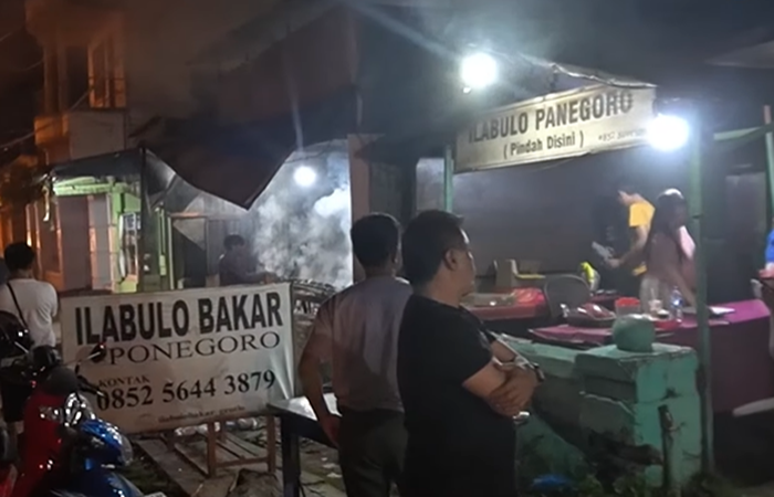 KULINER GORONTALO - Menjajal pengalaman wisata kuliner di Ilabulo Panegoro Gorontalo, Jumat (16/1/2026).