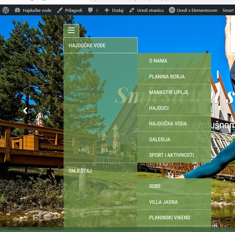 wp_menu