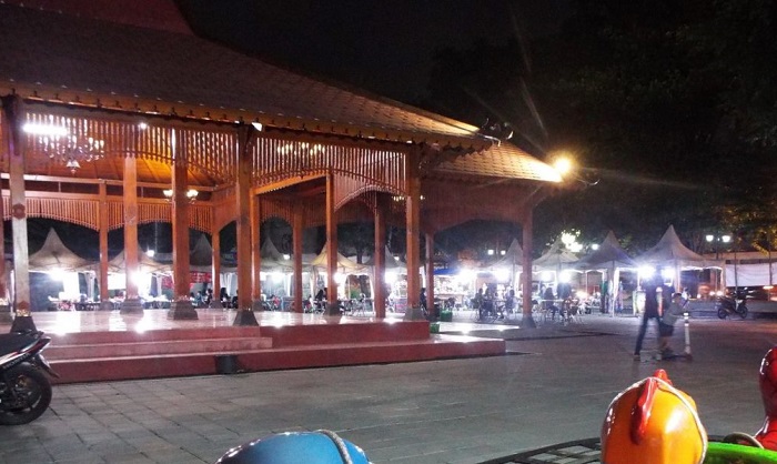 Wedangan Sasono Krido.