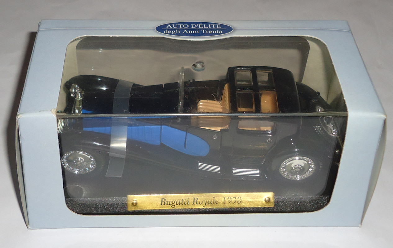 Bugatti-Royale-Coupe Napoleon (BOX)