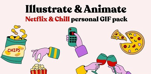 Create your own GIFs using Adobe Illustartor & Adobe After Effects