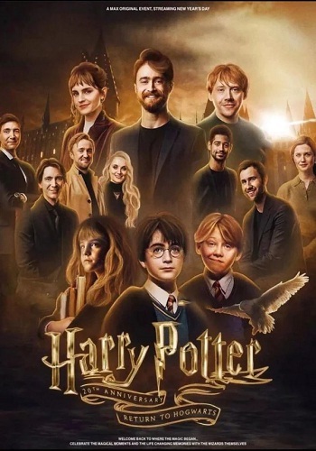 Harry Potter 20th Anniversary: Return To Hogwarts [2022][DVD R2][Spanish]