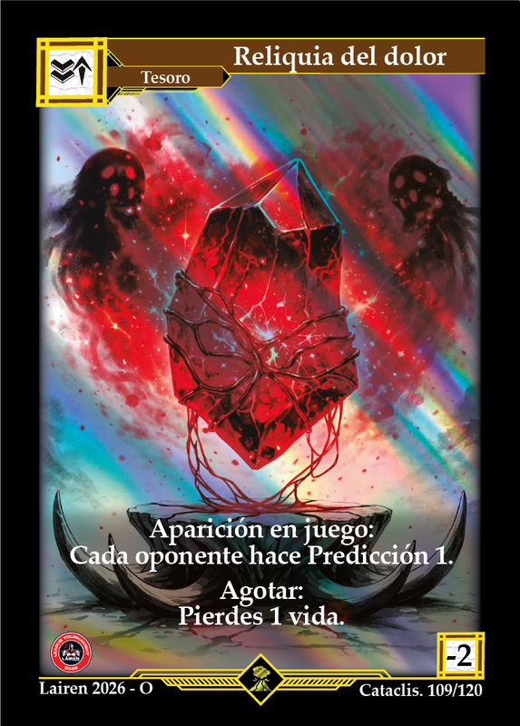 RELIQUIA DEL DOLOR