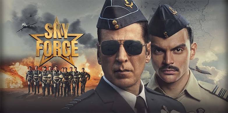 Sky Force (2025) Hindi Amazon WEB-DL – 480P | 720P | 1080P – Download & Watch Online