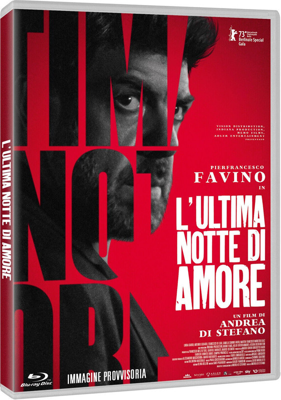 L'Ultima Notte Di Amore (2023) DvD 9