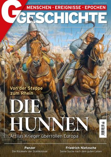 Cover: G Geschichte Magazin Menschen Ereignisse Epochen No 01 Januar 2023