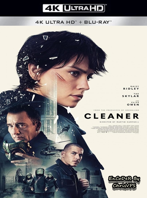 Sprzątaczka / Cleaner (2025) MULTI.HDR.2160p.WEB.DL.DDP-ChrisVPS / LEKTOR I NAPISY