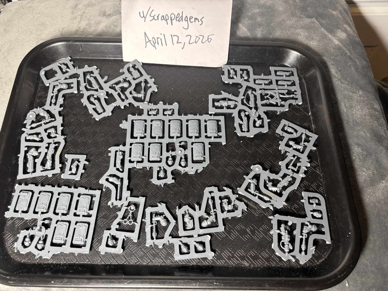 Exaction Squad Full Roster Then Some 33