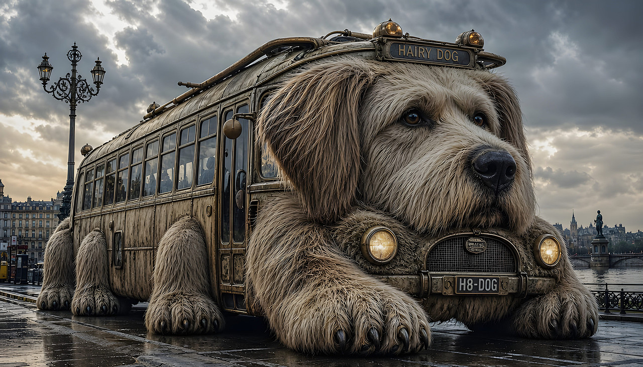 Animals As Vehicles