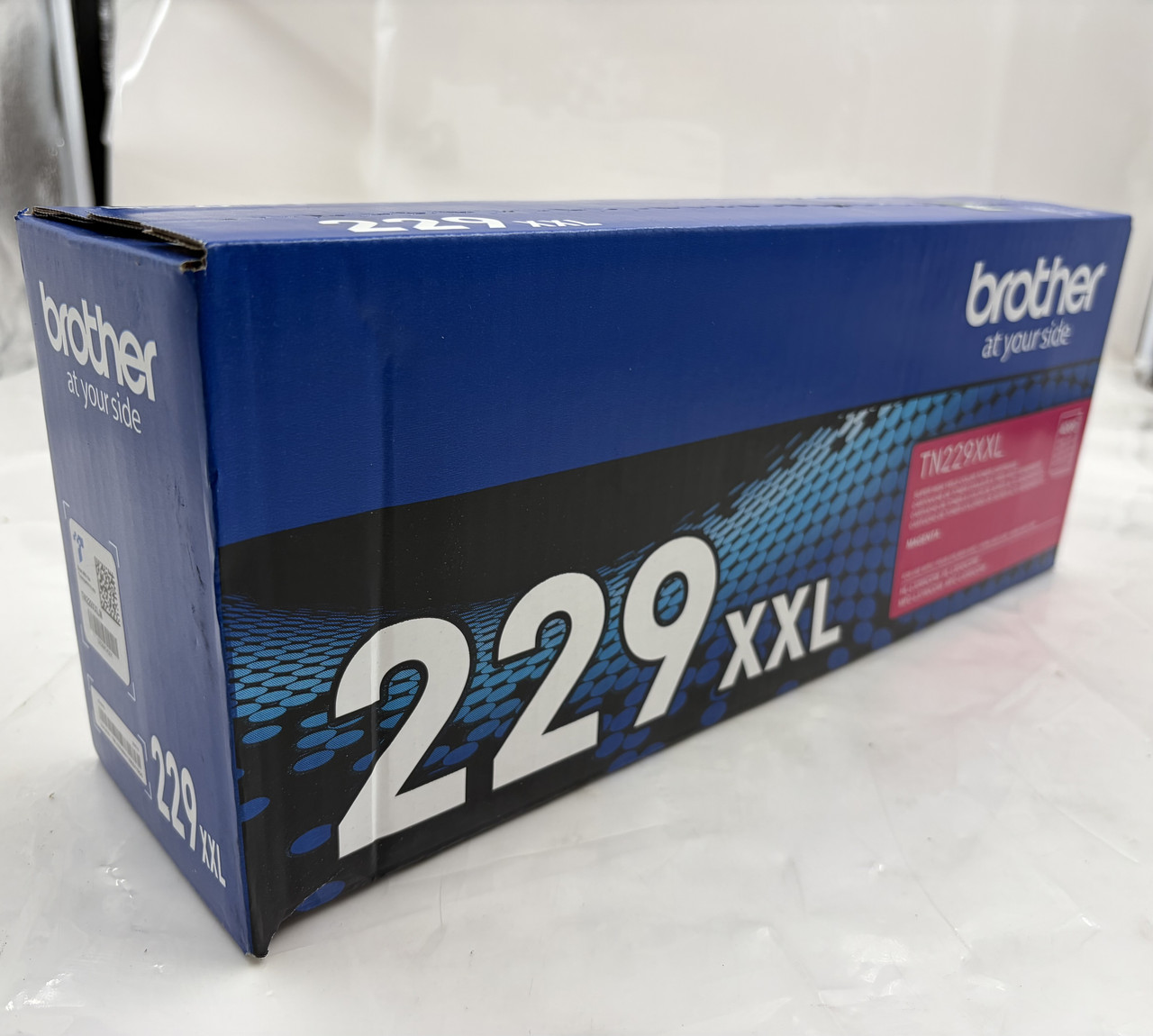 BROTHER GENUINE SUPER HIGH YIELD COLOR TONER CARTRIDGE TN229XXL MAGENTA