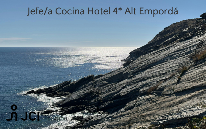 Jefe /a de Cocina Hotel 4* Alt Empordá
