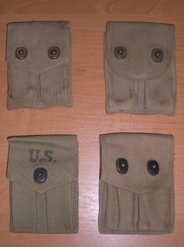 Portacargadores Pistola M-1911A1 ( M1912-M1918-M1942MB-M1923 ) -
