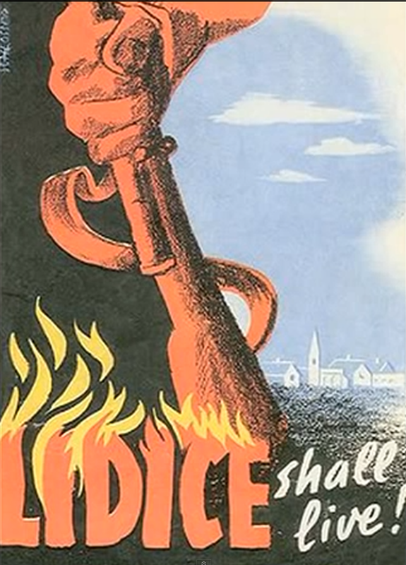 La campaña Lidice Shall Live fue una contundente respuesta a la afirmación de Hitler de que Lidice morirá para siempre