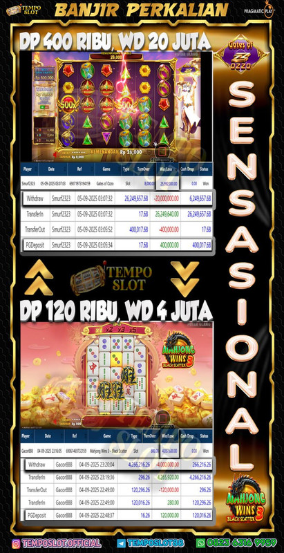 Bukti Jackpot 2
