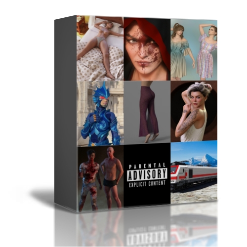 DAZ3D, Poser Bundle 1 March 2024