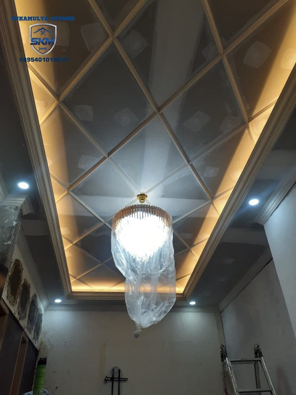 Jasa Pasang Plafon Gypsum dan PVC Bandung Termurah - Sukamulya Gypsum 58