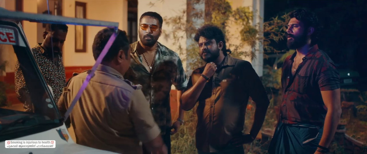 Bad Boyz 2024 WebRip [Malayalam] 480p, 720p ESub Screenshot