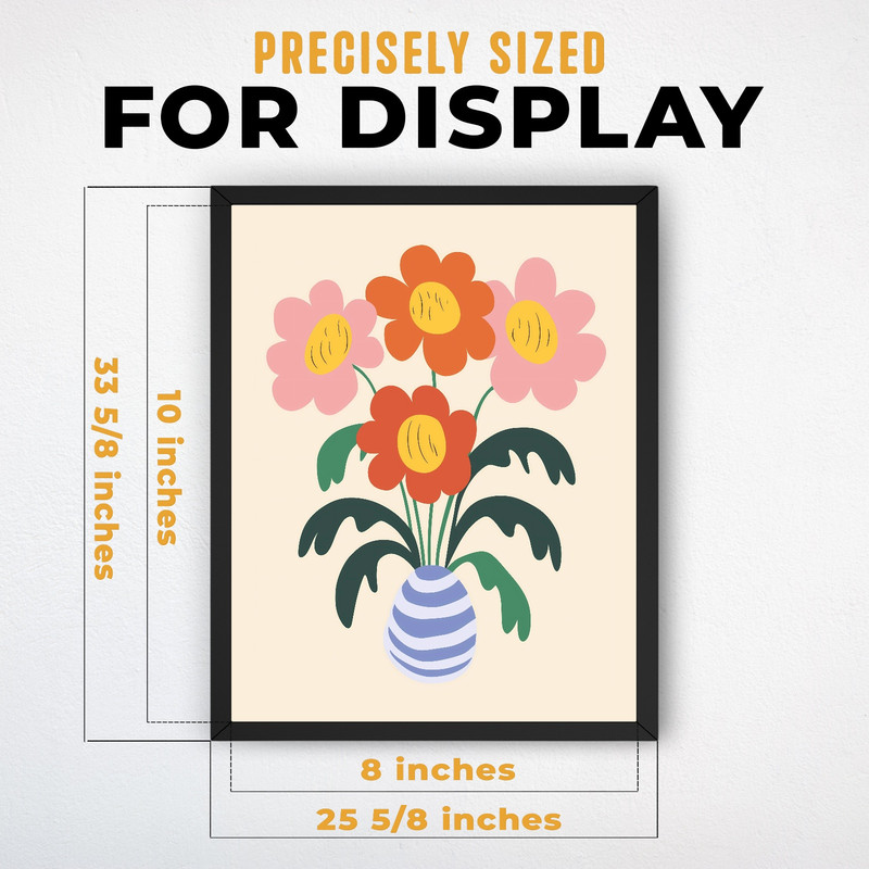 (IP001737C) Flower Design V17