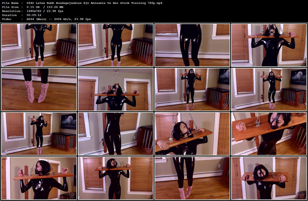 0642 Latex Rubb Bondagejunkies Bjv Amieamie Vs Her Stock Training 720p mp4
