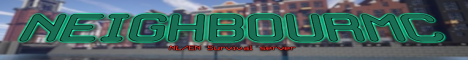 server banner