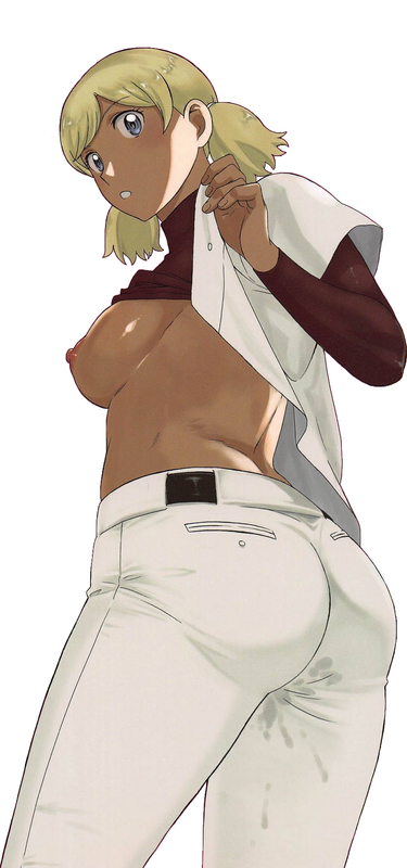 miss cumy in tight pants