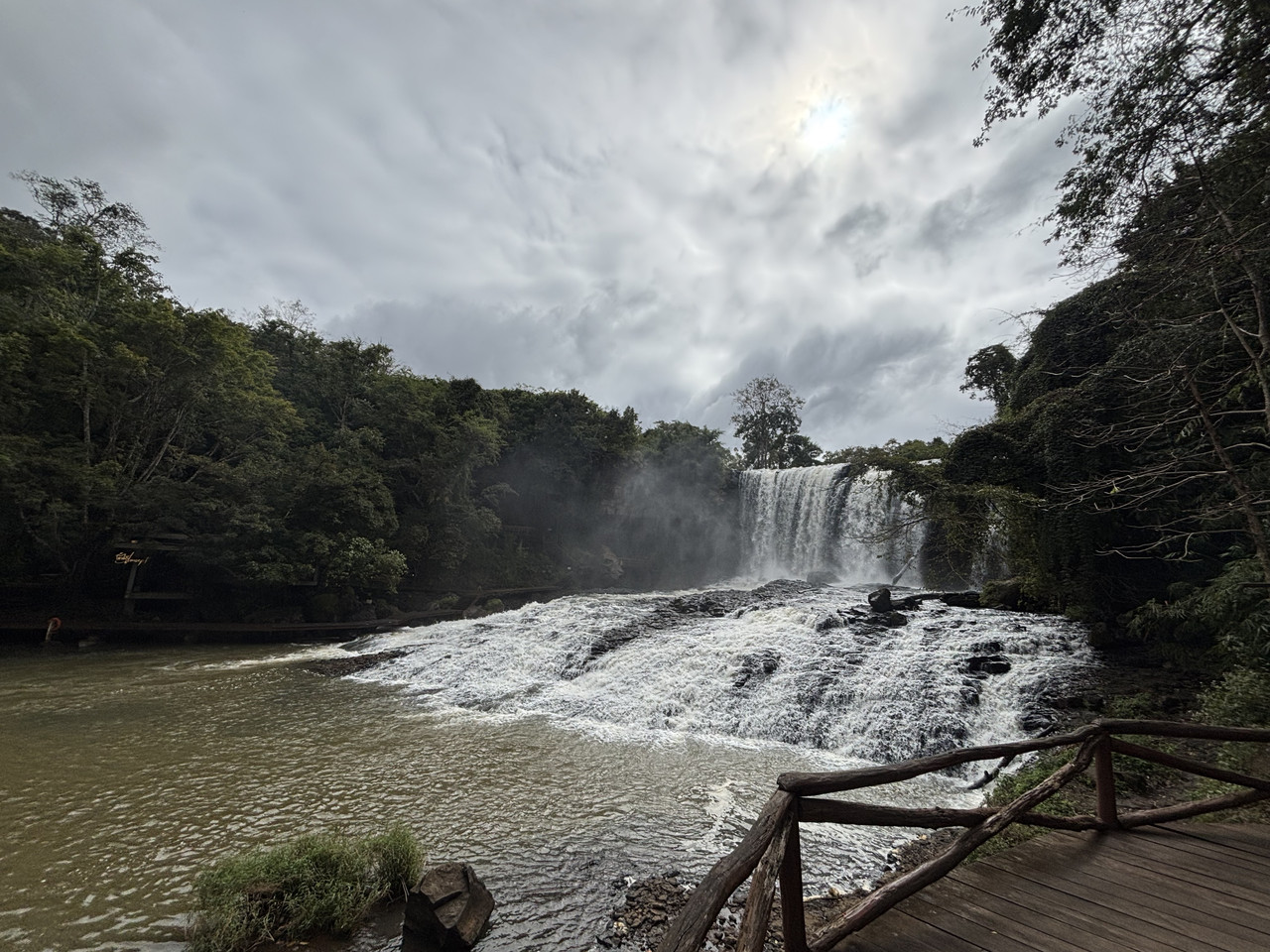 Banlung Waterfall