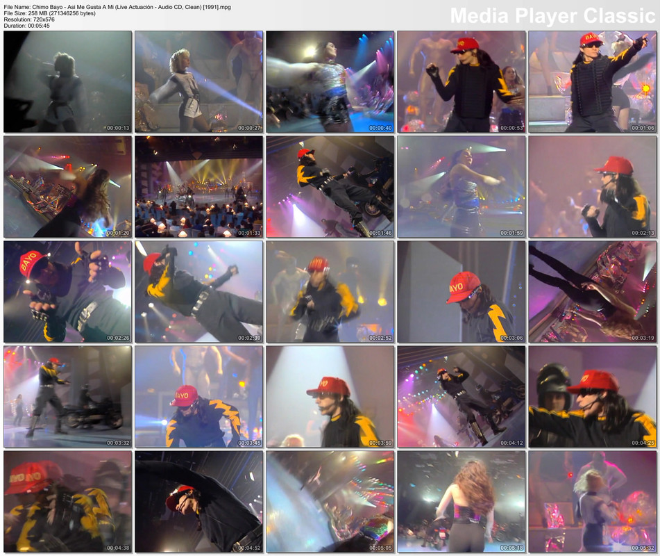 Chimo Bayo - Asi Me Gusta A Mi (Live Actuación - Audio CD, Clean