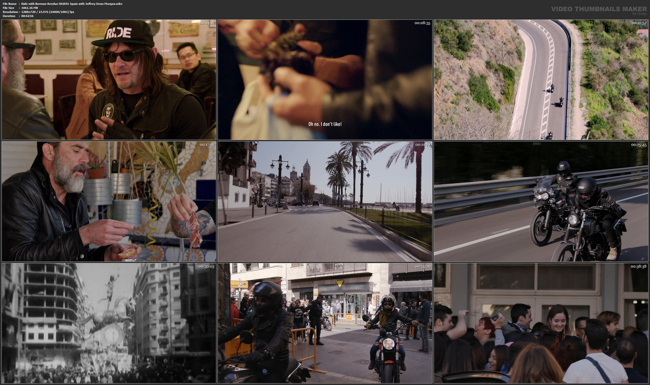 Ride with Norman Reedus S02E01 Spain with Jeffrey Dean Morgan.mkv