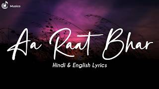 Raat Bhar - Heropanti Cover