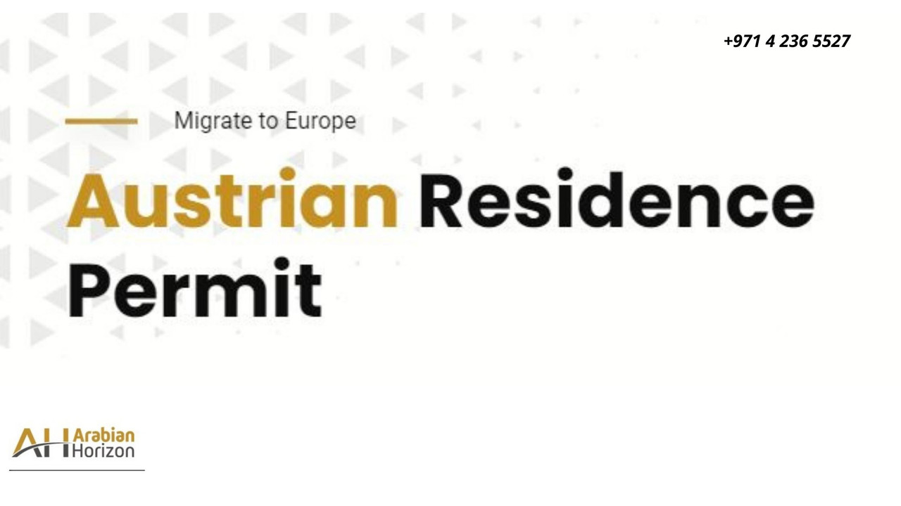 Austria Residence Permit