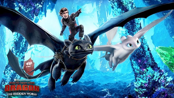 Re: Jak vycvičit draka 3 / How to Train Your Dragon 3 (2019)