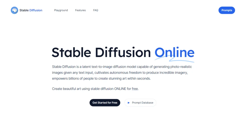 Stable Diffusion