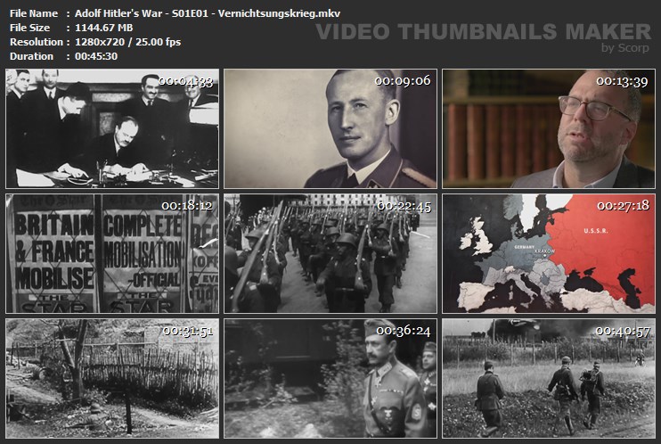 Adolf Hitler's War - S01E01 - Vernichtsungskrieg.mkv
