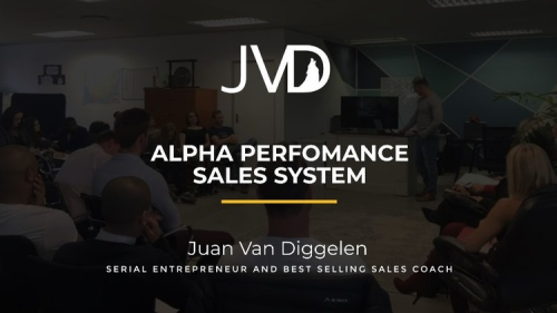 The Alpha Performance Sales System