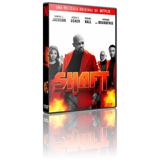 Shaft [DVD9 Custom][Pal][Cast/Ing][Sub:Varios][Thriller][2019]