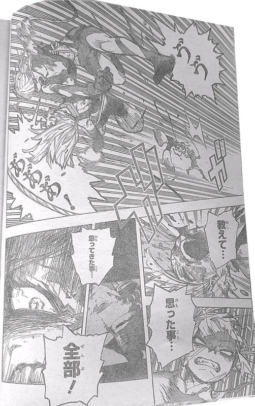 Link Spoiler dan Raw Manga My Hero Academia Chapter 408 Bahasa