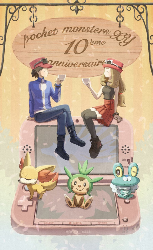 serena-calem-fennekin-chespin-and-froaki