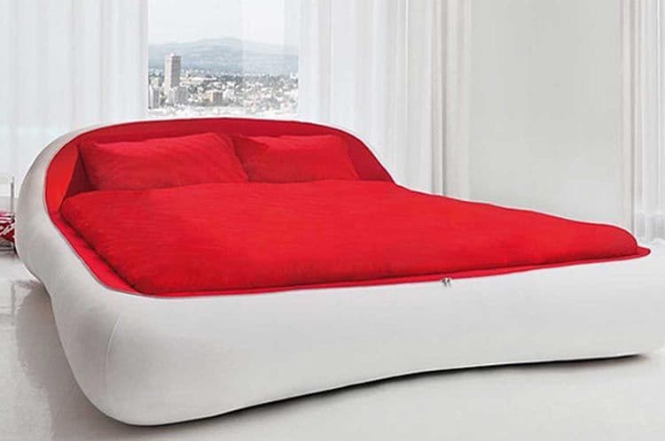 18 невероятно оригинальных кроватей для любителей экстремального сна