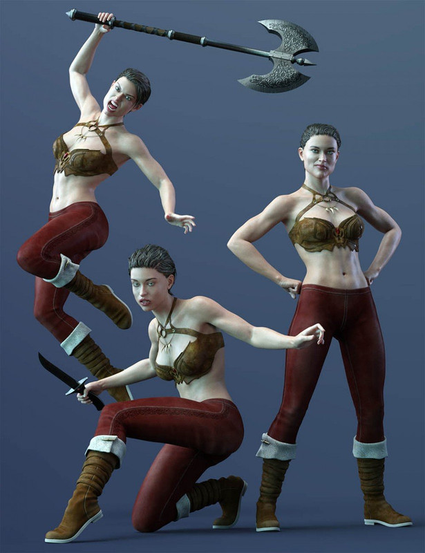 CDI Poses for CJ 8 and Genesis 8 Female CDI Poses for CJ 8 and Genesis 8 Female