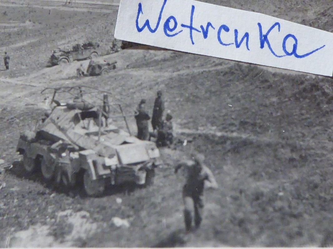 KFZ 263 Spähwagen 8-RAD FUNK Befehlswagen ,22.Panzer Div.8