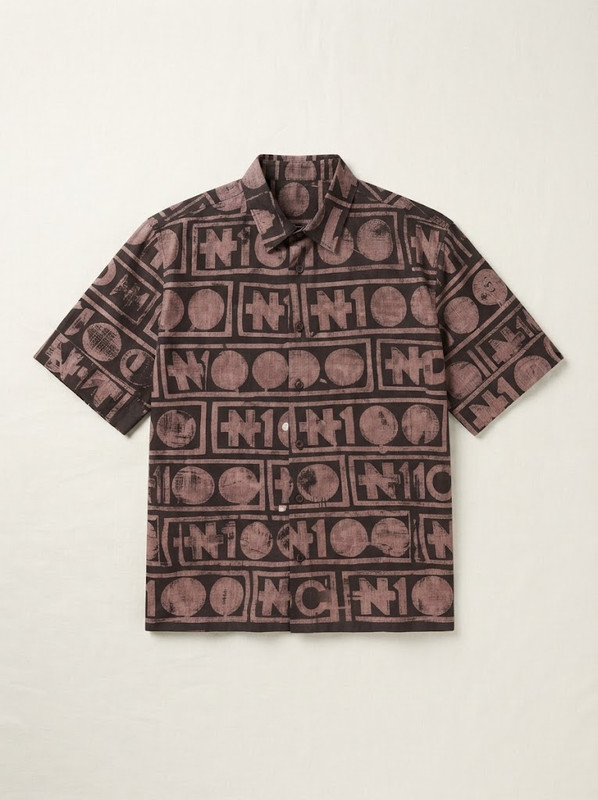 Camp Shirt — model 3