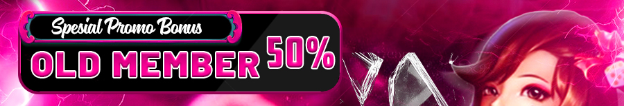 BONUS OLD MEMBER 50%