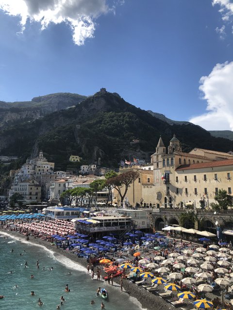 Nápoles y algo más y algo menos. Agosto 2022 - Blogs de Italia - Un poco, muy poco, de la Costiera Amalfitana (15)