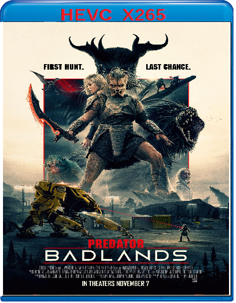 Predator Badlands (2025) mkv FullHD 1080p HEVC AC3 ITA ENG Sub
