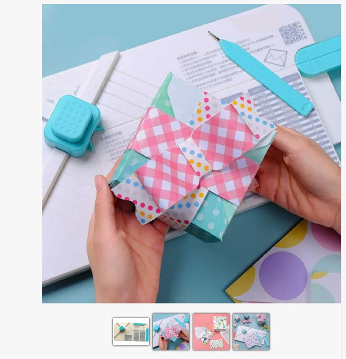 tabla para cajas sobres y lazos